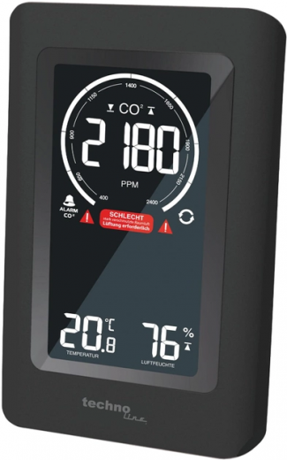 Метеостанція Technoline WL1030 Black - фото Метеостанція Technoline WL1030 Black - фото - інтернет-магазин електроніки та побутової техніки TTT