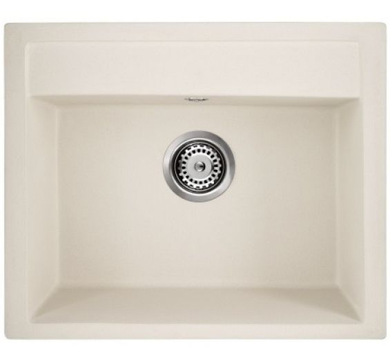 Кухонна мийка INTERLINE BRUT MAXI old white - фото - інтернет-магазин електроніки та побутової техніки TTT