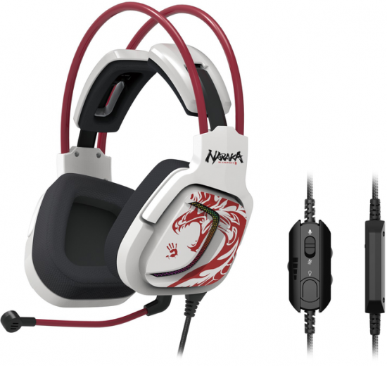 Наушники A4Tech G575 Bloody Naraka - фото Наушники A4Tech G575 Bloody Naraka - фото - интернет-магазин электроники и бытовой техники TTT