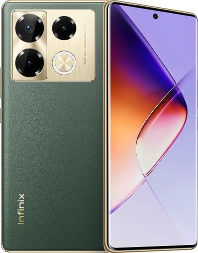 Смартфон Infinix Note 40 Pro 12/256GB Vintage Green - фото Смартфон Infinix Note 40 Pro 12/256GB Vintage Green - фото - інтернет-магазин електроніки та побутової техніки TTT
