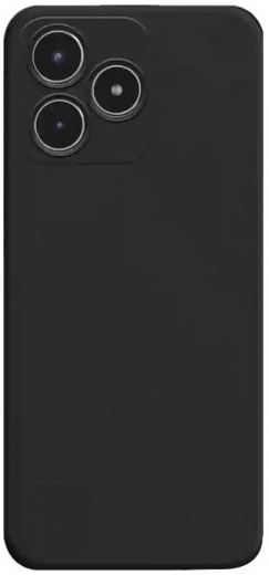 Силиконовый чехол BeCover для Realme C53 (710386) Black - фото Силиконовый чехол BeCover для Realme C53 (710386) Black - фото - интернет-магазин электроники и бытовой техники TTT