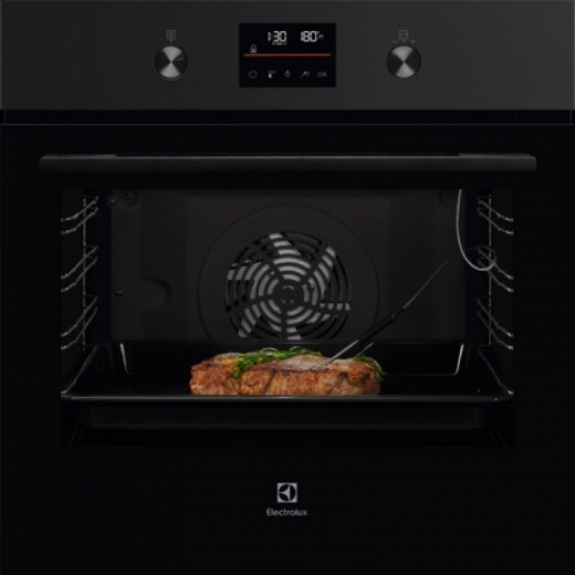 Духовой шкаф электрический Electrolux KODFC77H - фото - интернет-магазин электроники и бытовой техники TTT