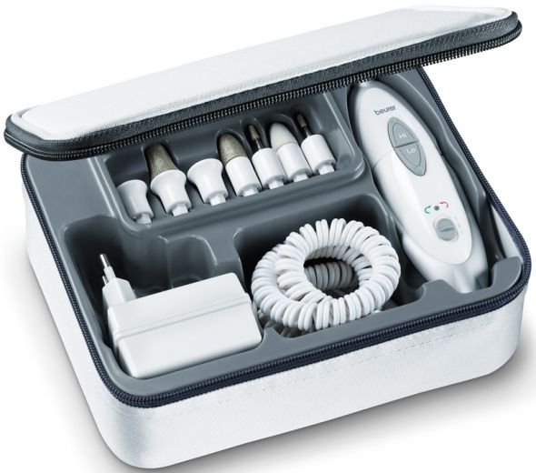 Набір для манікюру та педикюру Sanitas SMA 35 - фото Набір для манікюру та педикюру Sanitas SMA 35 - фото - інтернет-магазин електроніки та побутової техніки TTT