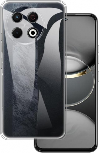 Cиліконовий чохол BeCover для Tecno Spark 30 Pro (KL7) (713138) Transparancy - фото - інтернет-магазин електроніки та побутової техніки TTT