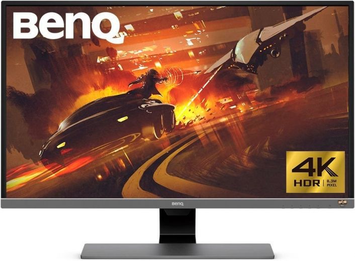Монитор BenQ EW3270U (9H.LGVLA.TSE) Metallic Grey - фото Монитор BenQ EW3270U (9H.LGVLA.TSE) Metallic Grey - фото - интернет-магазин электроники и бытовой техники TTT