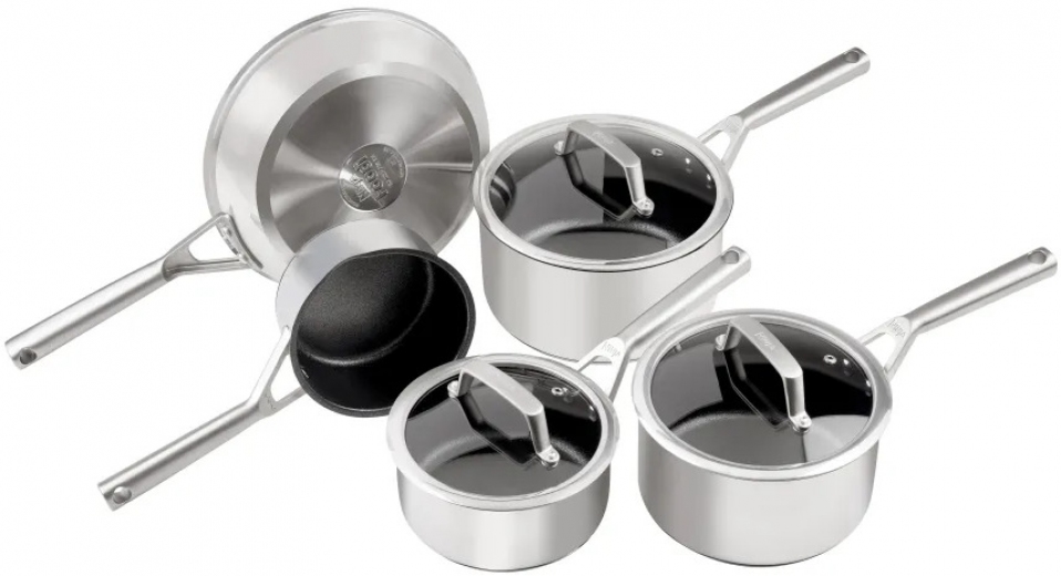 Набор кастрюль Ninja из 5 предметов C65000EU - фото - интернет-магазин электроники и бытовой техники TTT