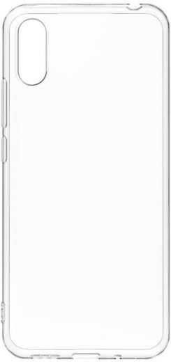 Ультратонкая накладка Air Case Xiaomi Redmi 9a Transparent - фото - интернет-магазин электроники и бытовой техники TTT