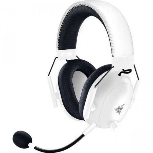 Навушники Razer Blackshark V2 PRO Wireless 2023 (RZ04-04530200-R3M1) White  - фото Навушники Razer Blackshark V2 PRO Wireless 2023 (RZ04-04530200-R3M1) White  - фото - інтернет-магазин електроніки та побутової техніки TTT