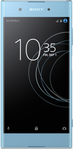 Смартфон Sony Xperia XA1 Plus G3412 Blue - фото - інтернет-магазин електроніки та побутової техніки TTT