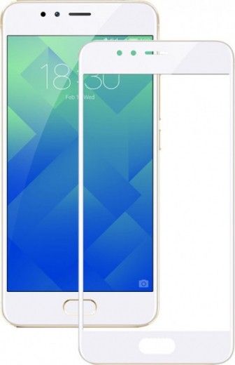 Защитное стекло Full Screen для Meizu M5 Note White - фото Защитное стекло Full Screen для Meizu M5 Note White - фото - интернет-магазин электроники и бытовой техники TTT