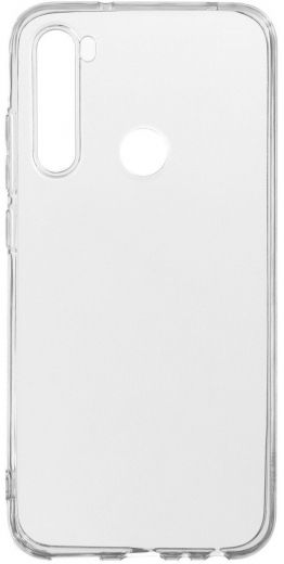 Силиконовый чехол TPU 0,3mm Xiaomi Redmi Note 8 Transparent - фото - интернет-магазин электроники и бытовой техники TTT