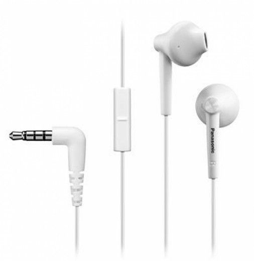 Навушники Panasonic RP-TCM55GC-W White - фото - інтернет-магазин електроніки та побутової техніки TTT