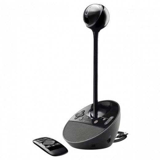 Веб-камера Logitech UC ConferenceCam BCC950 (960-000867) - фото - інтернет-магазин електроніки та побутової техніки TTT