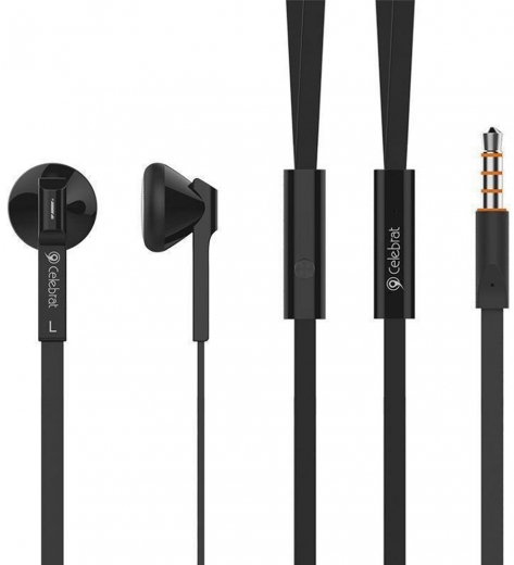 Навушники Celebrat D4 (HF-000039) Black - фото Навушники Celebrat D4 (HF-000039) Black - фото - інтернет-магазин електроніки та побутової техніки TTT