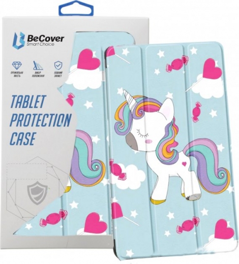 Обкладинка BeCover Smart Case для Samsung Galaxy Tab A8 10.5 (2021) SM-X200 / SM-X205 (707578) Unicorn - фото Обкладинка BeCover Smart Case для Samsung Galaxy Tab A8 10.5 (2021) SM-X200 / SM-X205 (707578) Unicorn - фото - інтернет-магазин електроніки та побутової техніки TTT