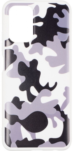 Чохол Abstraction Case for Xiaomi Poco M3 Camouflage - фото - інтернет-магазин електроніки та побутової техніки TTT