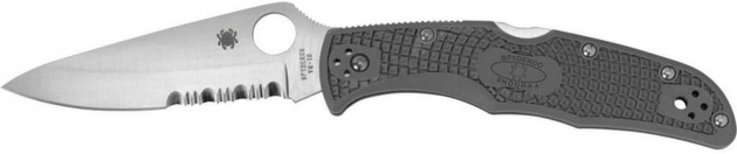 Карманный нож Spyderco Endura (C10PSFG) - фото - интернет-магазин электроники и бытовой техники TTT