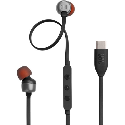 Навушники JBL Tune 310C USB-C (JBLT310CBLK) Black - фото - інтернет-магазин електроніки та побутової техніки TTT