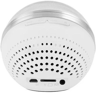 Портативна Bluetooth акустика BT-M8 (UN205) White - фото Портативна Bluetooth акустика BT-M8 (UN205) White - фото - інтернет-магазин електроніки та побутової техніки TTT
