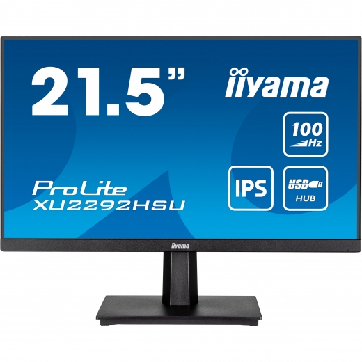 Монітор Iiyama Prolite XU2292HSU-B6 - фото - інтернет-магазин електроніки та побутової техніки TTT