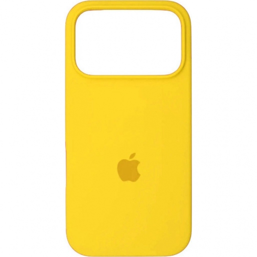 Панель Acclab Silicone Case для Apple iPhone 17 Pro Yellow - фото - інтернет-магазин електроніки та побутової техніки TTT