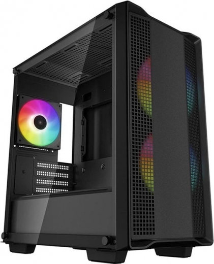 Корпус DeepCool CC360 ARGB (R-CC360-BKAPM3-G-1) - фото - интернет-магазин электроники и бытовой техники TTT