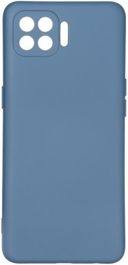Чехол Full Soft Case for Oppo Reno 4 Lite/A93 Dark Blue - фото - интернет-магазин электроники и бытовой техники TTT