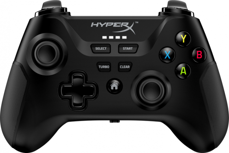 Беспроводной игровой манипулятор HyperX Clutch - Wireless Gaming Controller (516L8AA) - фото Беспроводной игровой манипулятор HyperX Clutch - Wireless Gaming Controller (516L8AA) - фото - интернет-магазин электроники и бытовой техники TTT