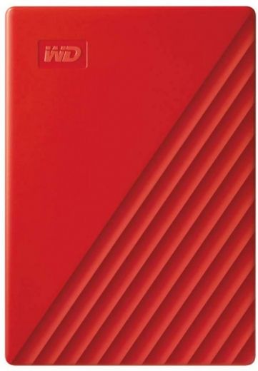 Жесткий диск Western Digital My Passport 4TB WDBPKJ0040BRD-WESN 2.5