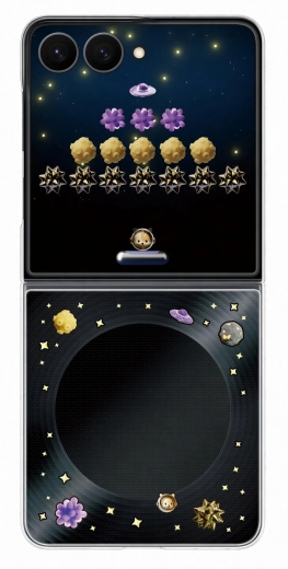 Панель Samsung Flipsuit для Samsung Galaxy Flip 8 (EF-FF776CBEGUA) Black - фото - інтернет-магазин електроніки та побутової техніки TTT