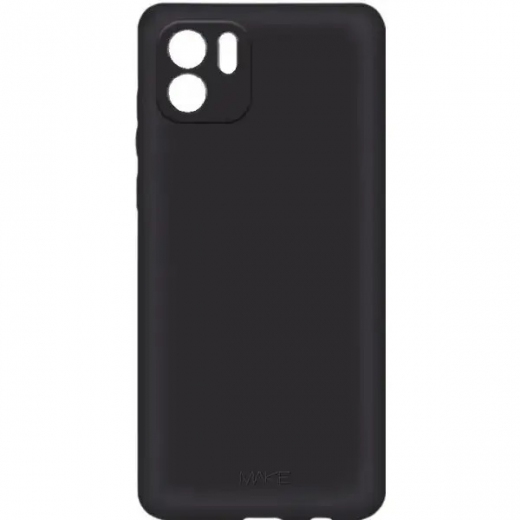 Накладка MAKE Skin Xiaomi Redmi A2 (MCS-XRA2BK) Black - фото - інтернет-магазин електроніки та побутової техніки TTT
