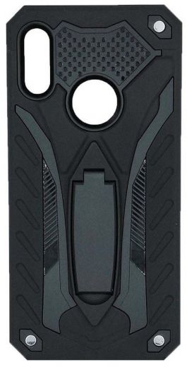 Панель IPaky Cavalier Seria Huawei Y6 (2019)/Honor 8A Black - фото - интернет-магазин электроники и бытовой техники TTT