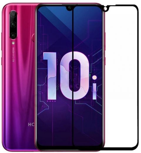 Захисне скло ArmorStandart Fullglue Honor 10i/10 lite Black - фото - інтернет-магазин електроніки та побутової техніки TTT