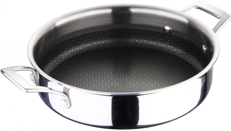 Сотейник MasterPro Hi-tech 3 28 см 5.8 л (BGMP-1636) - фото Сотейник MasterPro Hi-tech 3 28 см 5.8 л (BGMP-1636) - фото - интернет-магазин электроники и бытовой техники TTT