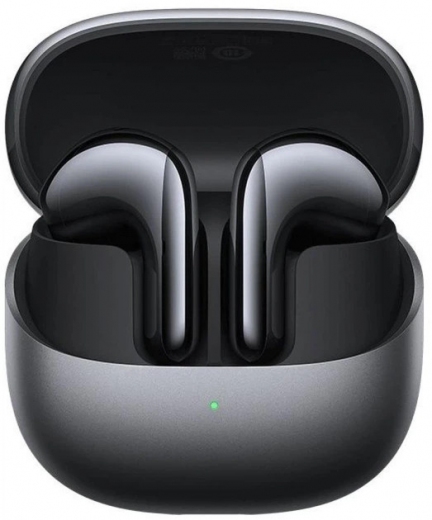 Бездротові навушники Xiaomi Buds 5 Graphite (BHR8118GL) Black - фото - інтернет-магазин електроніки та побутової техніки TTT