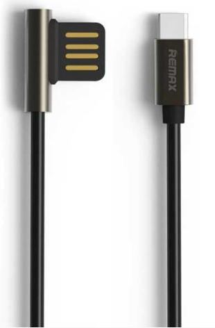 Кабель Remax Emperor Series Type-C RC-054 Black - фото - интернет-магазин электроники и бытовой техники TTT