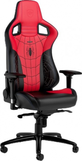 Крісло геймерське Noblechairs EPIC Spider-Man Edition (NBL-EPC-PU-SME) - фото - інтернет-магазин електроніки та побутової техніки TTT