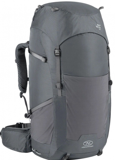 Рюкзак туристический Highlander Ben Nevis Men 65L (RUC276-GR) Grey  - фото - интернет-магазин электроники и бытовой техники TTT