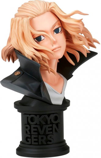 Фигурка Banpresto Tokyo Revengers Manjiro Sano ver. A Faceculptures Бюст 18 см (BP19687P) - фото - интернет-магазин электроники и бытовой техники TTT