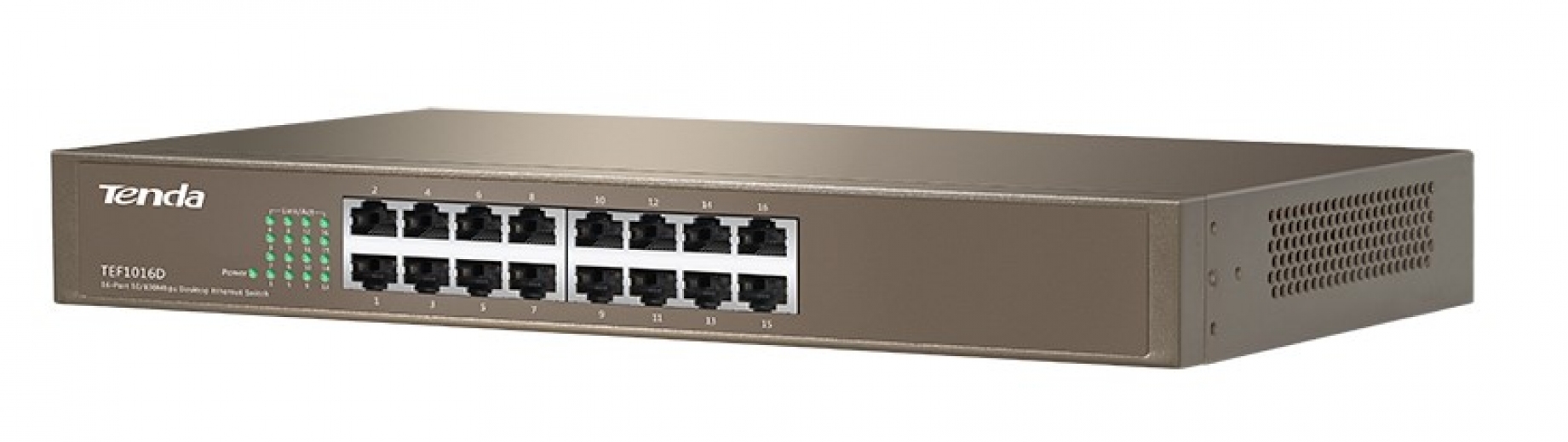 Коммутатор Tenda TEF1016D - фото - интернет-магазин электроники и бытовой техники TTT
