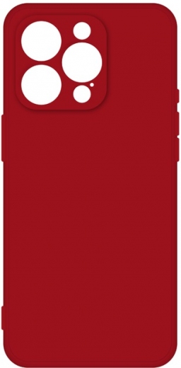 Накладка Acclab SoftShell для Apple iPhone 16 Pro Max Red - фото - інтернет-магазин електроніки та побутової техніки TTT