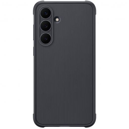 Накладка Samsung Rugged Gadget Cover для Samsung Galaxy S25 FE (EF-RS731CBEGWW) Black - фото - интернет-магазин электроники и бытовой техники TTT