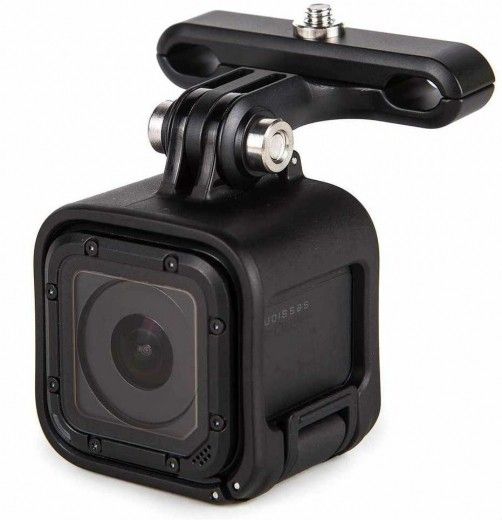 Велосипедне кріплення GoPro Pro Seat Rail Mount (AMBSM-001) - фото - інтернет-магазин електроніки та побутової техніки TTT