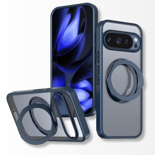 Панель BeCover Aura Fold для Google Pixel 9 Pro XL / 10 Pro XL (715670) Blue - фото - интернет-магазин электроники и бытовой техники TTT