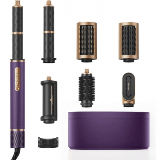 Стайлер Dreame Airstyle Pro AMF18A-PPL Purple - фото - інтернет-магазин електроніки та побутової техніки TTT