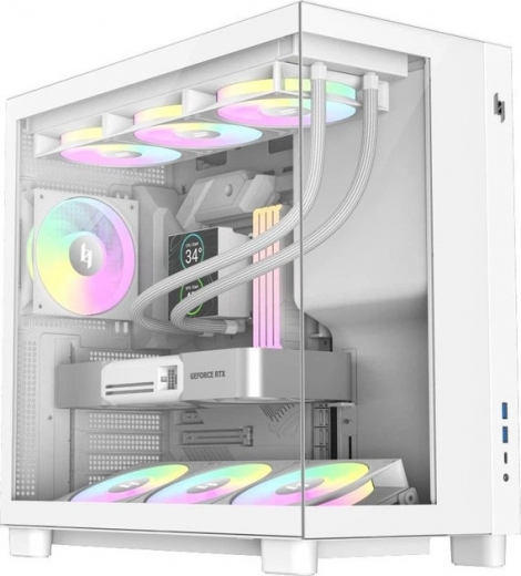 Корпус GameMax NEX C53 WH - фото - интернет-магазин электроники и бытовой техники TTT