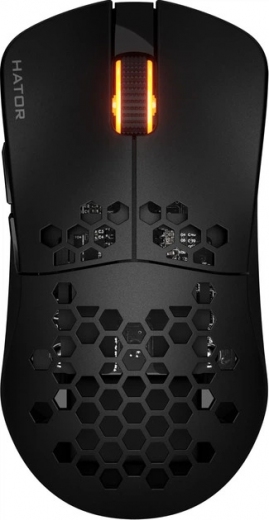 Мышь Hator Stellar Wireless/Bluetooth/USB (HTM650) Black  - фото - интернет-магазин электроники и бытовой техники TTT