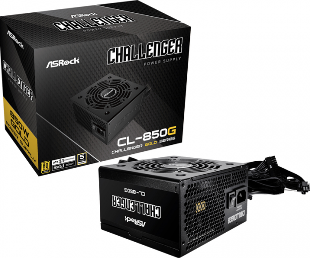 Блок живлення ASRock CL-850G - фото Блок живлення ASRock CL-850G - фото - інтернет-магазин електроніки та побутової техніки TTT