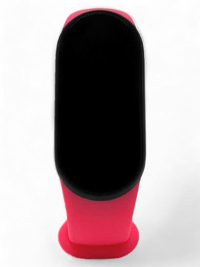 Ремінець BeCover для Xiaomi Mi Smart Band 9 (711968) Rose Red - фото - інтернет-магазин електроніки та побутової техніки TTT