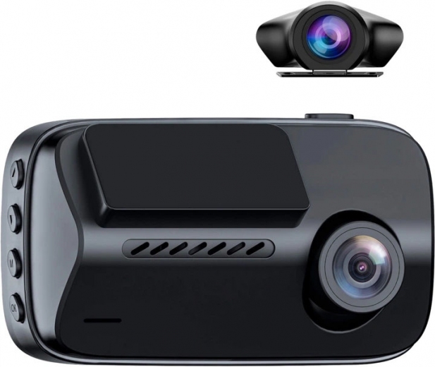 Видеорегистратор Aspiring Griffon 1 UHD 4K Speedcam Dual Wi-Fi GPS (GR1-4KSDWG) - фото - интернет-магазин электроники и бытовой техники TTT